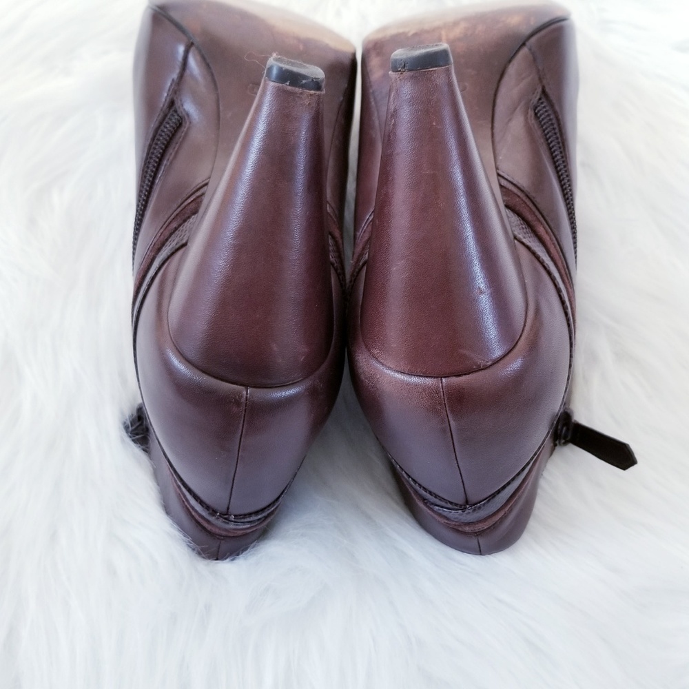 Cole Haan Nike AIr Ankle Boots Size 10B - Picture 7 of 8